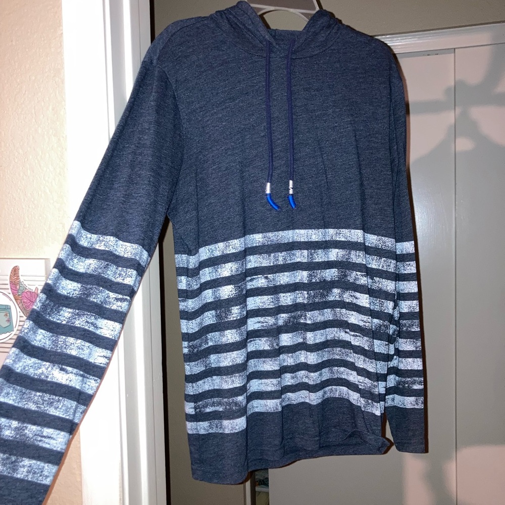 Blue stripped jacket